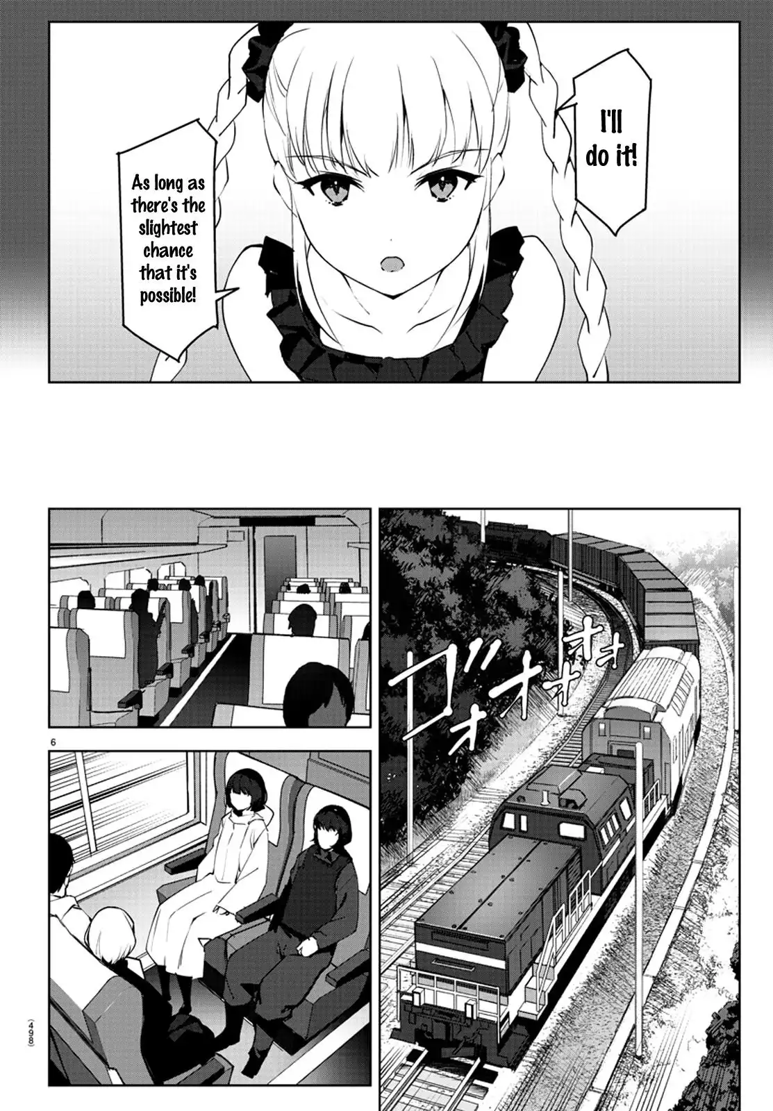 Darwin's Game Chapter 88 6